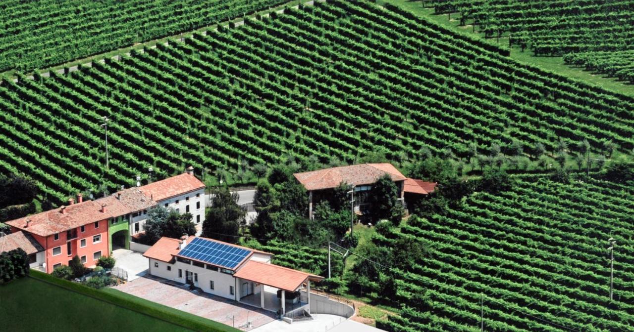 Casa Vacanze Ricca Vigna 瓦尔多比亚德内 外观 照片