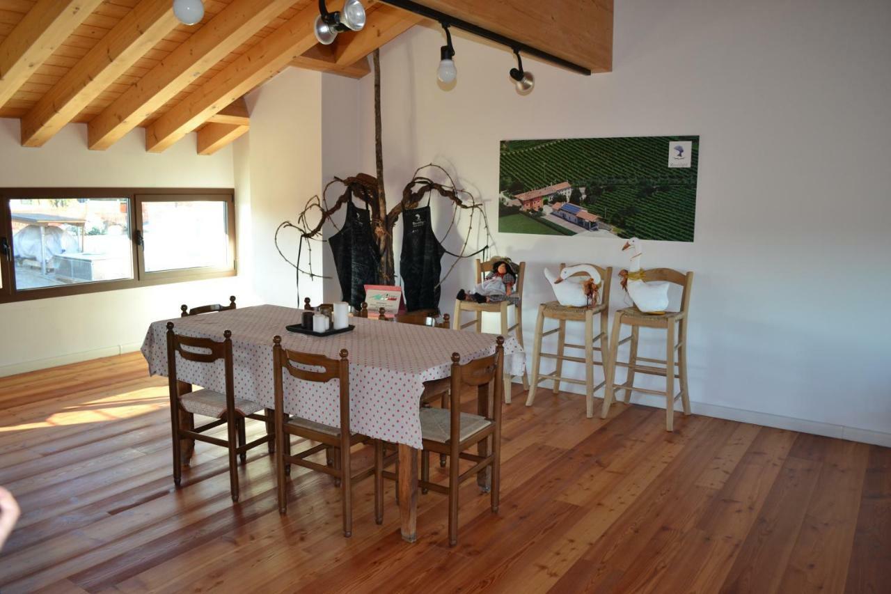Casa Vacanze Ricca Vigna 瓦尔多比亚德内 外观 照片